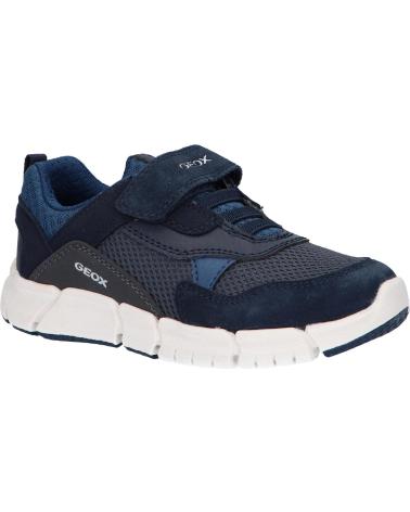 Zapatillas deporte pour Femme et Fille et Garçon GEOX J029BD 01422 J FLEXYPER C0700 NAVY-AVIO