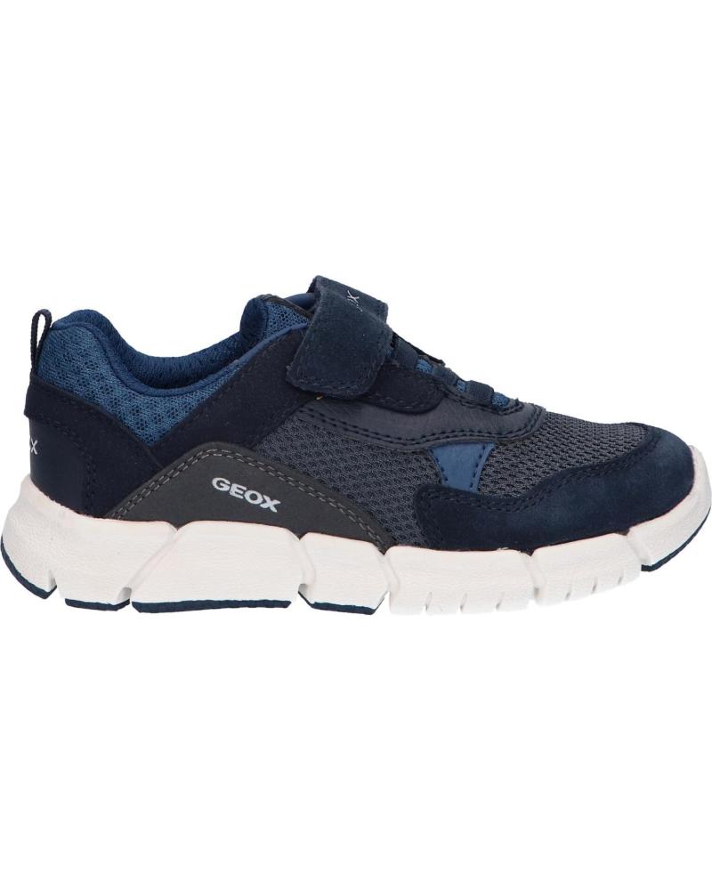 Zapatillas deporte pour Femme et Fille et Garçon GEOX J029BD 01422 J FLEXYPER C0700 NAVY-AVIO