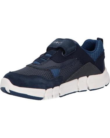 Zapatillas deporte pour Femme et Fille et Garçon GEOX J029BD 01422 J FLEXYPER C0700 NAVY-AVIO