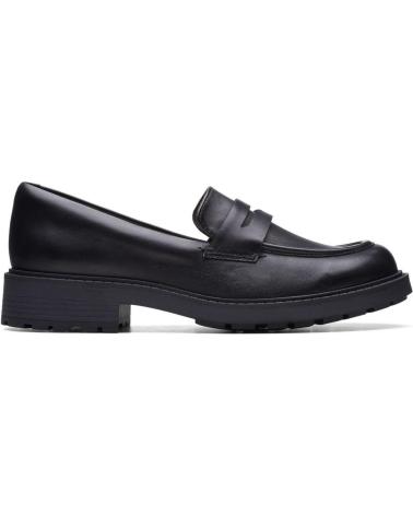 Mocasines de Mujer CLARKS ORINOCO2 PENNY 26174786 NEGRO