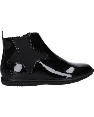 Woman and girl boots KICKERS 508748-30 VERMILLON 83 NOIR VERNIS