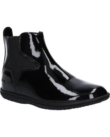 Stivali per Donna e Bambina KICKERS 508748-30 VERMILLON 83 NOIR VERNIS
