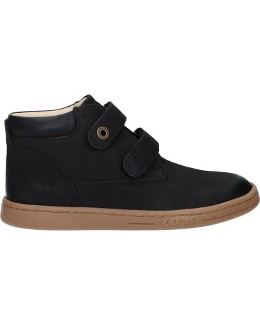 Stiefel für Mädchen und Junge KICKERS 571987-30 TACLAND GOLF 8 NOIR