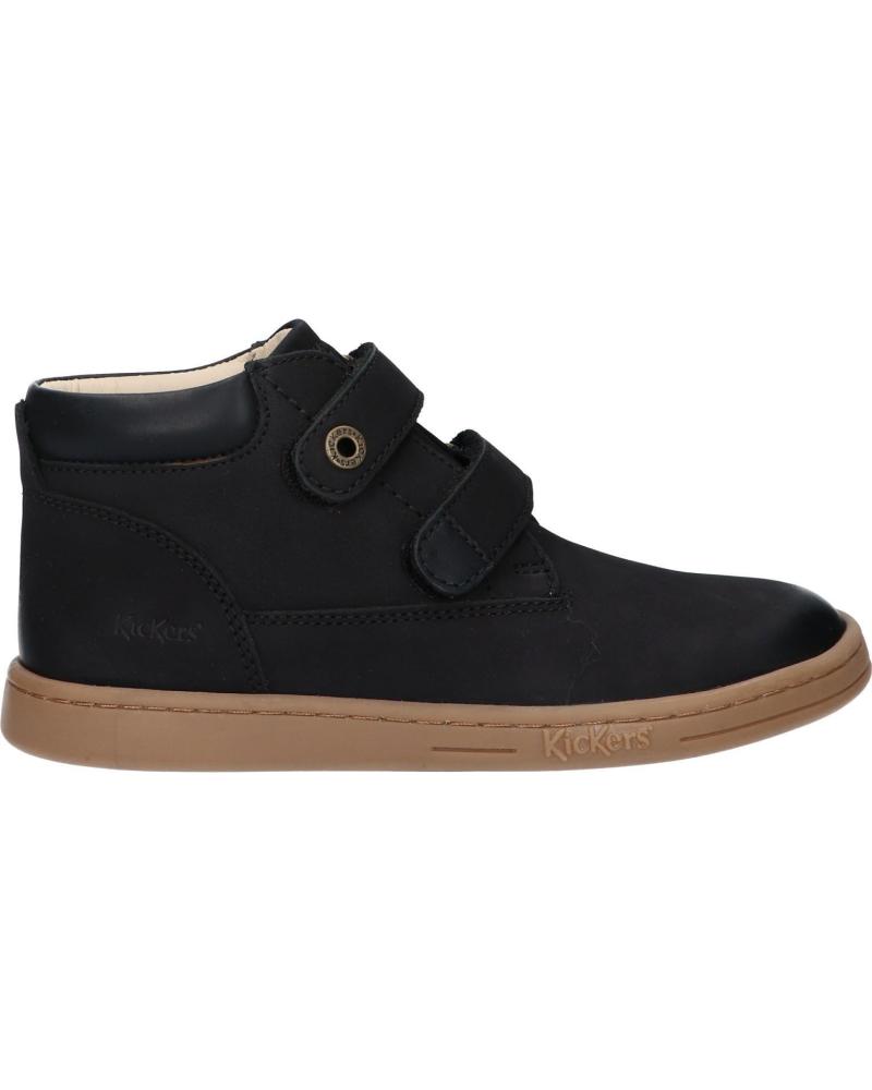 Stiefel für Mädchen und Junge KICKERS 571987-30 TACLAND GOLF 8 NOIR