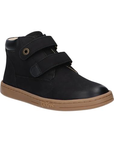 Stiefel für Mädchen und Junge KICKERS 571987-30 TACLAND GOLF 8 NOIR