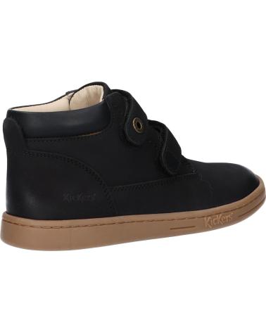 Stiefel für Mädchen und Junge KICKERS 571987-30 TACLAND GOLF 8 NOIR