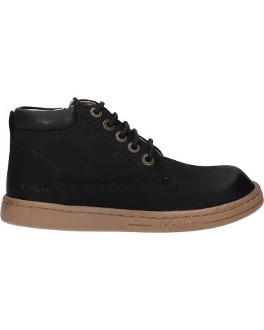 Stiefel für Mädchen und Junge KICKERS 785323-30 TACLAND GOLF 8 NOIR