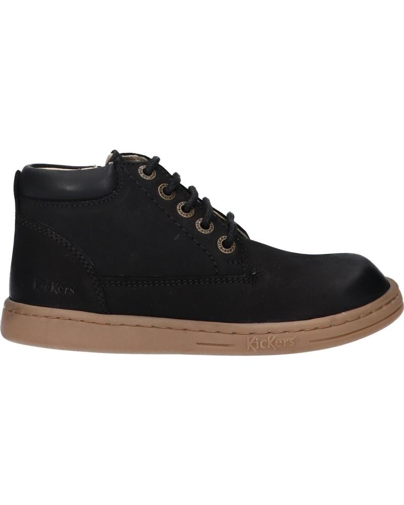 Stiefel für Mädchen und Junge KICKERS 785323-30 TACLAND GOLF 8 NOIR