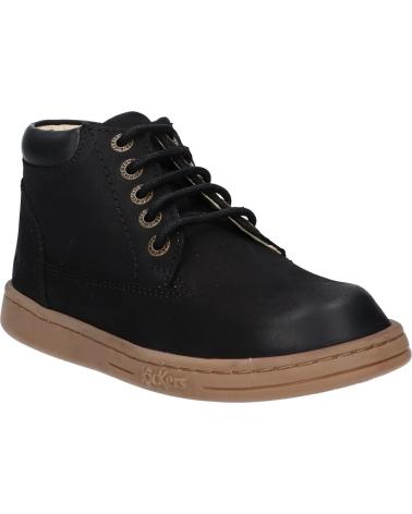 Stiefel für Mädchen und Junge KICKERS 785323-30 TACLAND GOLF 8 NOIR