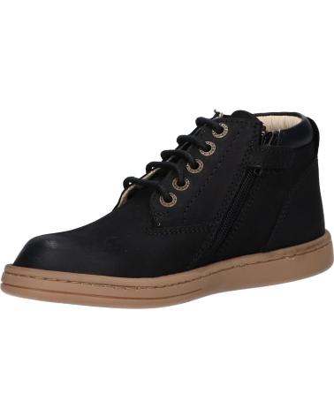 Stiefel für Mädchen und Junge KICKERS 785323-30 TACLAND GOLF 8 NOIR