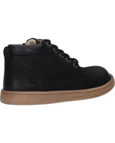 Stiefel für Mädchen und Junge KICKERS 785323-30 TACLAND GOLF 8 NOIR