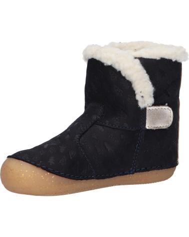 girl boots KICKERS 909740-10 SO WINDY 102 MARINE OR FANTA