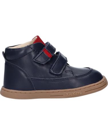 Schuhe für Mädchen und Junge KICKERS 910731-10 TRACTOK 10 MARINE