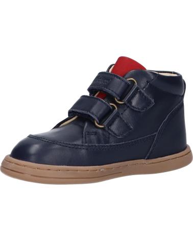 Schuhe für Mädchen und Junge KICKERS 910731-10 TRACTOK 10 MARINE