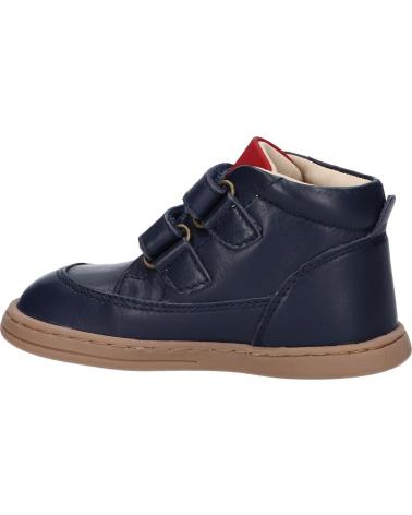 Schuhe für Mädchen und Junge KICKERS 910731-10 TRACTOK 10 MARINE