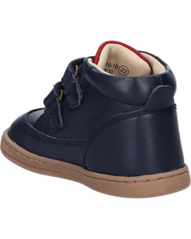 Schuhe für Mädchen und Junge KICKERS 910731-10 TRACTOK 10 MARINE