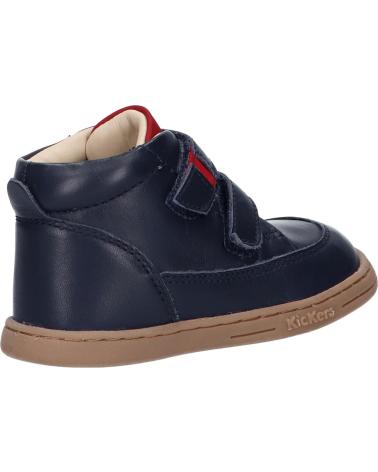 Schuhe für Mädchen und Junge KICKERS 910731-10 TRACTOK 10 MARINE