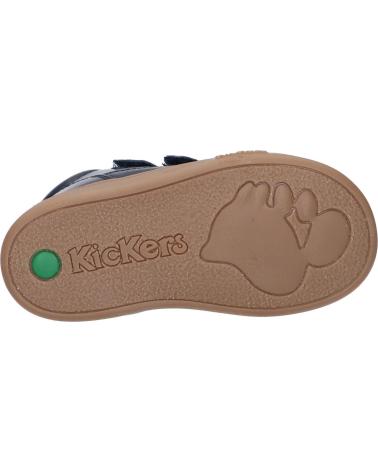 Schuhe für Mädchen und Junge KICKERS 910731-10 TRACTOK 10 MARINE