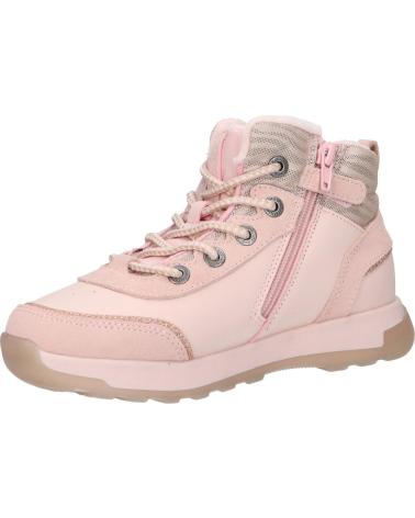 Stiefel für Mädchen KICKERS 910820-30 KICKFAUNA 131 ROSE CLAIR