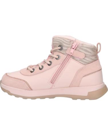 Stiefel für Mädchen KICKERS 910820-30 KICKFAUNA 131 ROSE CLAIR