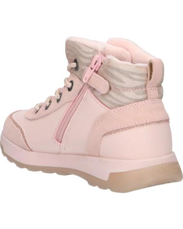 Stiefel für Mädchen KICKERS 910820-30 KICKFAUNA 131 ROSE CLAIR