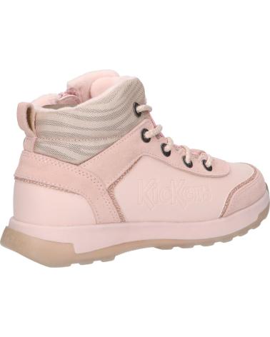 Stiefel für Mädchen KICKERS 910820-30 KICKFAUNA 131 ROSE CLAIR