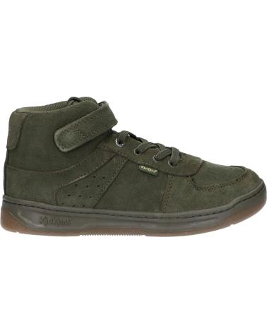 Botines de Niño KICKERS 910876-30 KICKALIEN 20 KAKI
