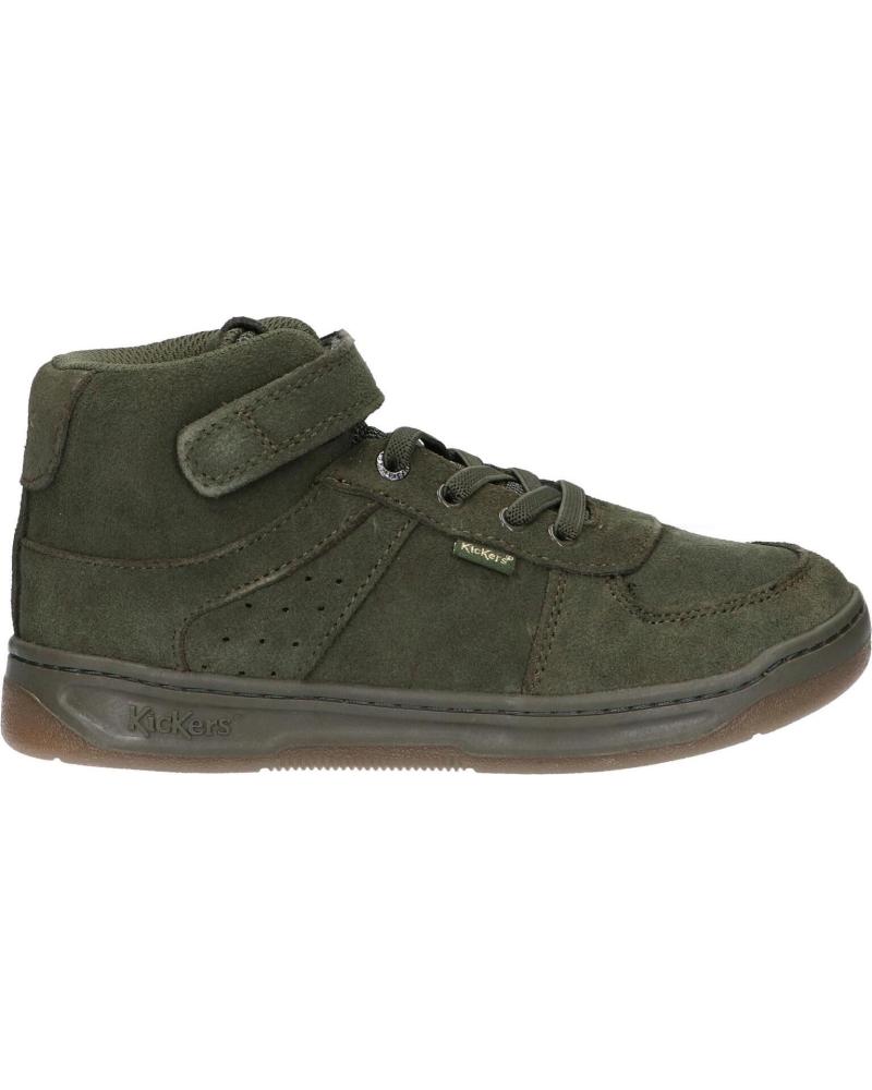 Botines de Niño KICKERS 910876-30 KICKALIEN 20 KAKI
