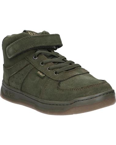Botines de Niño KICKERS 910876-30 KICKALIEN 20 KAKI
