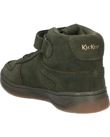 Botines de Niño KICKERS 910876-30 KICKALIEN 20 KAKI