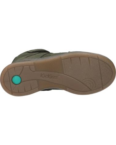 Botines de Niño KICKERS 910876-30 KICKALIEN 20 KAKI