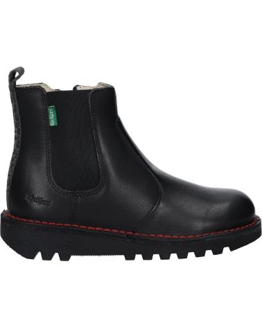 Stiefel für Damen und Mädchen KICKERS 911041-30 KICK YOTO KID 8 NOIR