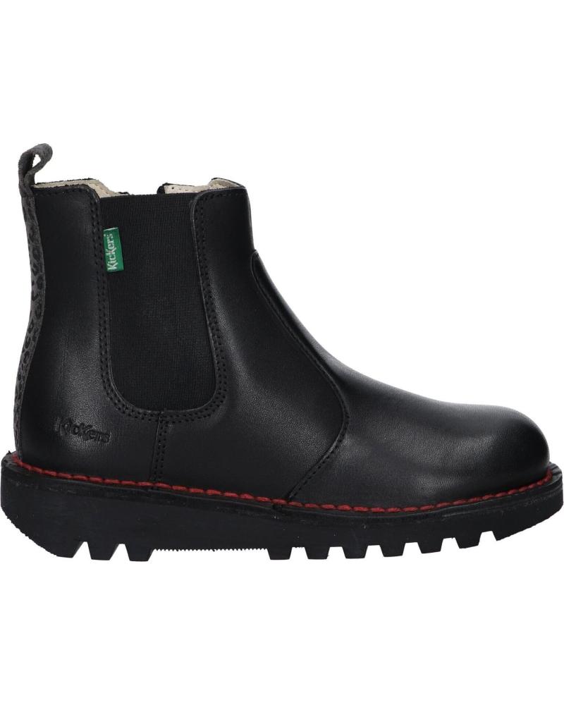 Stiefel für Damen und Mädchen KICKERS 911041-30 KICK YOTO KID 8 NOIR