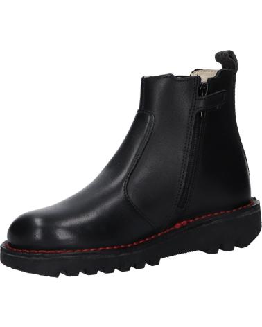 Stiefel für Damen und Mädchen KICKERS 911041-30 KICK YOTO KID 8 NOIR
