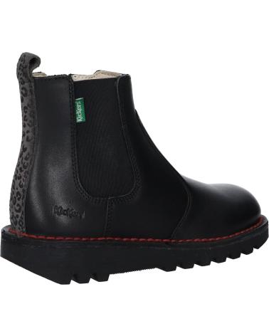 Stiefel für Damen und Mädchen KICKERS 911041-30 KICK YOTO KID 8 NOIR