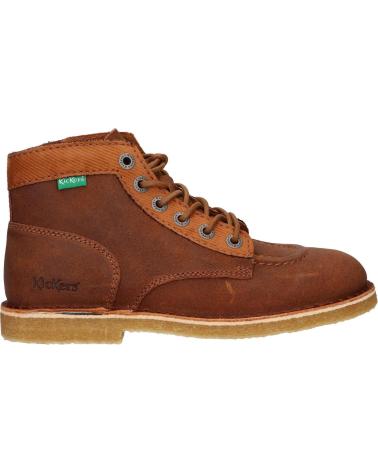 Woman boots KICKERS 493108-50 KICK LEGEND 114 CAMEL COGNAC