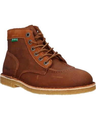 Woman boots KICKERS 493108-50 KICK LEGEND 114 CAMEL COGNAC