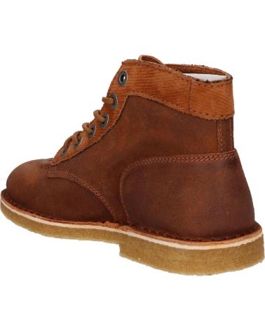 Woman boots KICKERS 493108-50 KICK LEGEND 114 CAMEL COGNAC