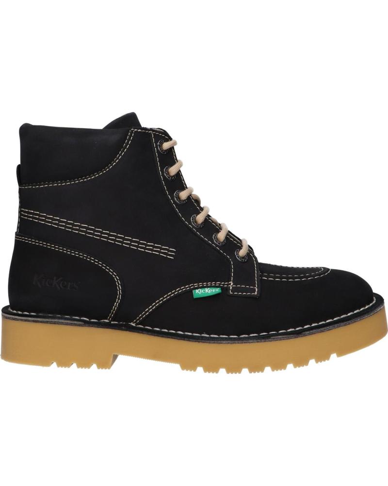 Botines de Hombre KICKERS 947340-60 DALTREY HI 8 NOIR