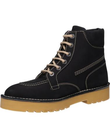 Botines de Hombre KICKERS 947340-60 DALTREY HI 8 NOIR