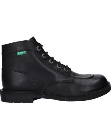 Botines de Mujer y Niña y Niño KICKERS 621513-30 KICK COL 8 NOIR PIQURE ECR