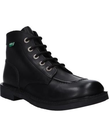 Botines de Mujer y Niña y Niño KICKERS 621513-30 KICK COL 8 NOIR PIQURE ECR
