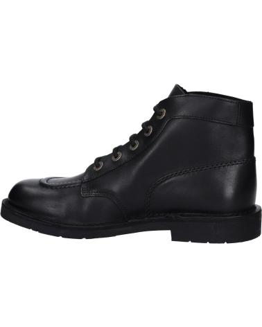 Botines de Mujer y Niña y Niño KICKERS 621513-30 KICK COL 8 NOIR PIQURE ECR