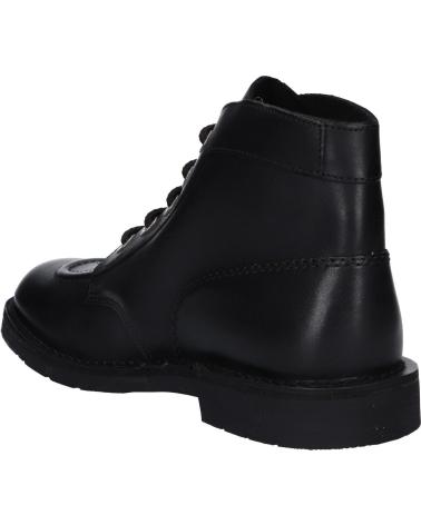 Botines de Mujer y Niña y Niño KICKERS 621513-30 KICK COL 8 NOIR PIQURE ECR