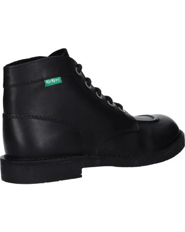 Botines de Mujer y Niña y Niño KICKERS 621513-30 KICK COL 8 NOIR PIQURE ECR