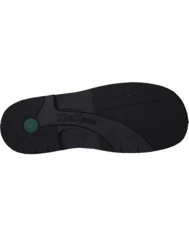 Botines de Mujer y Niña y Niño KICKERS 621513-30 KICK COL 8 NOIR PIQURE ECR