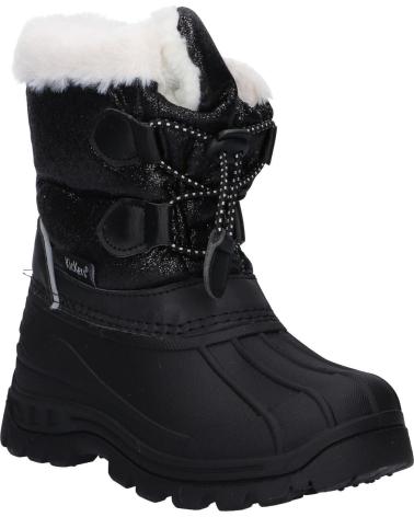 Botas de Niña y Niño KICKERS 653264-10 SEALSNOW 81 NOIR BRILLANT
