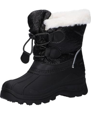 Botas de Niña y Niño KICKERS 653264-10 SEALSNOW 81 NOIR BRILLANT
