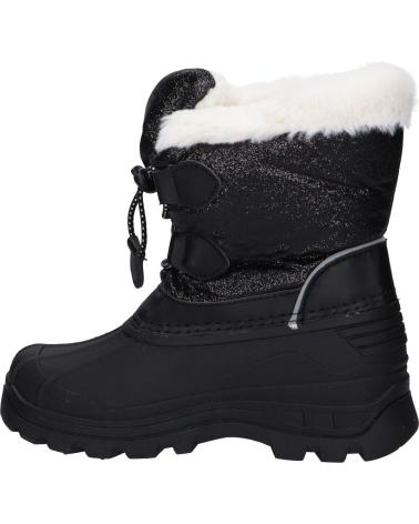 Botas de Niña y Niño KICKERS 653264-10 SEALSNOW 81 NOIR BRILLANT