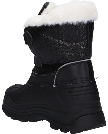 Botas de Niña y Niño KICKERS 653264-10 SEALSNOW 81 NOIR BRILLANT